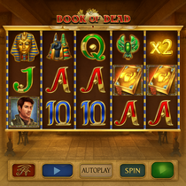 5Gringos - Book of Dead Slot Game - Play'n GO