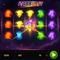 5Gringos - Starburst Slot Game - NetEnt